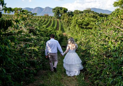 Ensaios de Vanessa e Renato