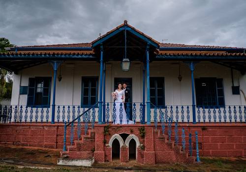 Casamentos de Rafaela e Alef