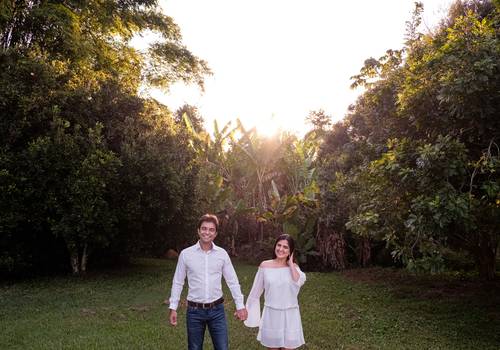 Ensaios de Ana Luisa e Vinícius
