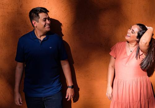 Ensaios de Adriana e Douglas