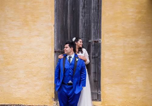 Casamentos de Rafaela e Bruno