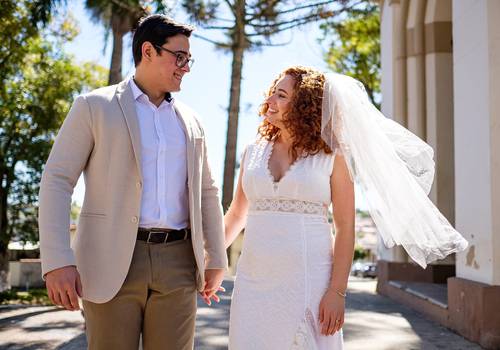 Casamentos de Brenda e Julio - Cerimônia Civil