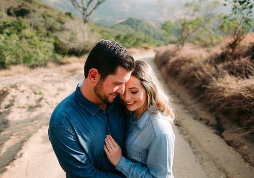 Ensaios de Renata e Guilherme - Dia de Namoro