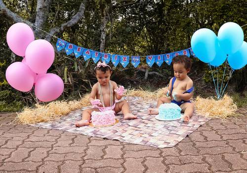 Smach the cake de Beatriz & Vitor