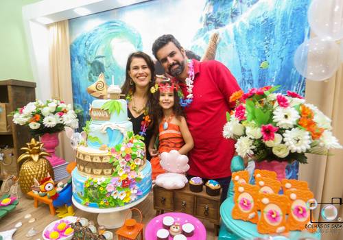 Aniversário de Maria Julia