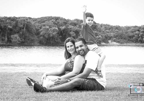Família de Elaine + Júlio = Nícolas