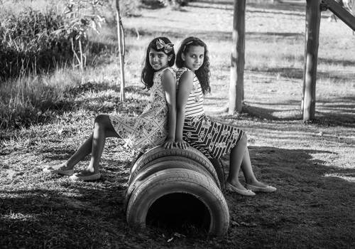 Infantil de Amigas - Hadassa e Mariana