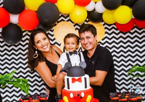 Aniversário de Gael - 02 anos