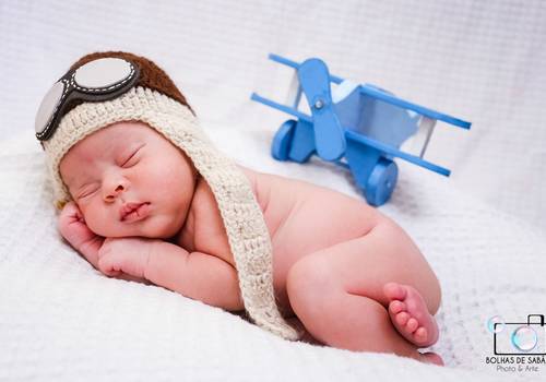 Newborn de Gabriel - 15 dias