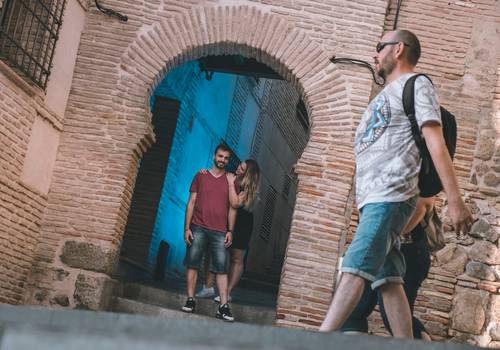 PREBODA de VANE + FRAN – POSTBODA EN TOLEDO