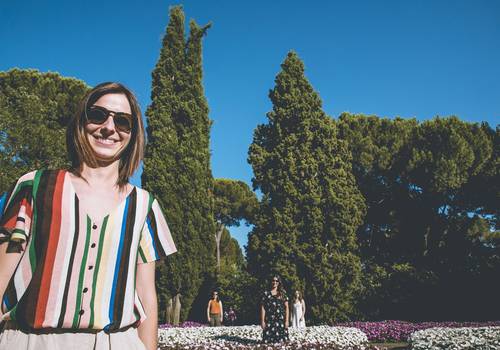 REPORTAJES de SESIÓN FOTOGRÁFICA EN EL PARQUE DEL CAPRICHO