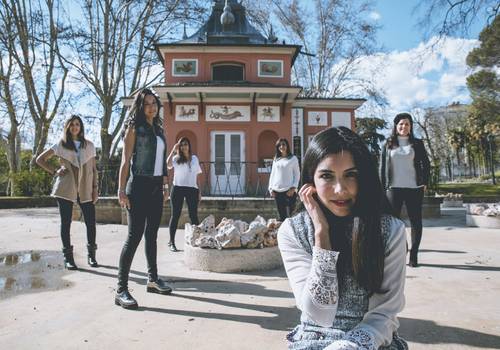 REPORTAJES de SESIÓN FOTOGRÁFICA EN EL RETIRO