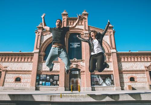 PREBODA de ROCIO + RUBÉN PREBODA EN EL MATADERO