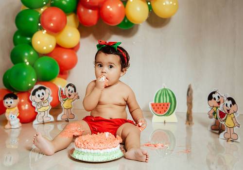 Smash the Cake de {Maitê} 1 Aninho