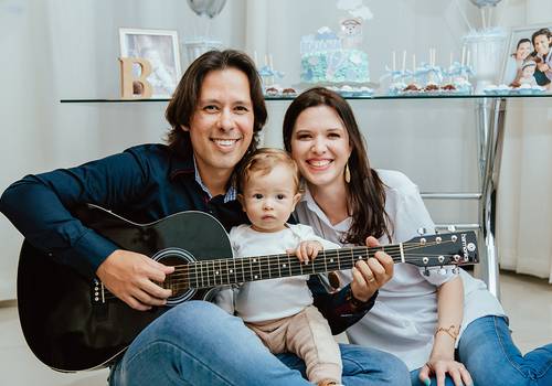 Aniversários de {Benjamin} 1º Aninho