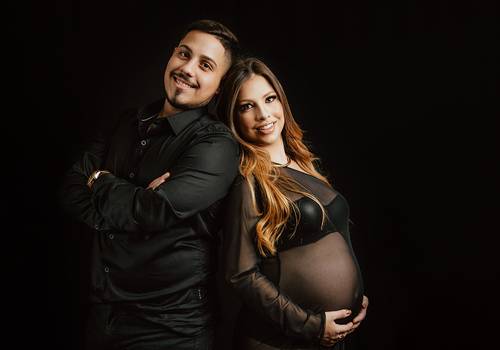 Gestantes  de Milena e Gabriel {Doce Espera por Manuela}