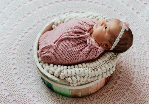 Newborn de {Ana Clara} 22 dias