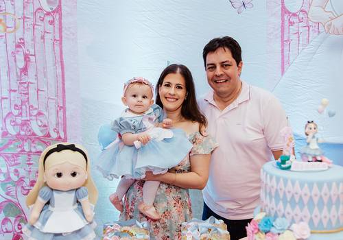 Aniversários de {Bianca} 1º Aninho