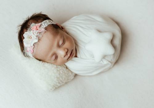 Newborn de {Manuela} 12 dias