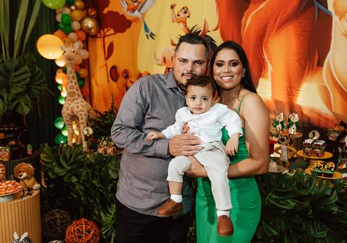 Aniversários de {Rhavi} 1º Aninho