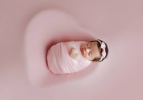 Newborn de {Mirelly} 24 dias