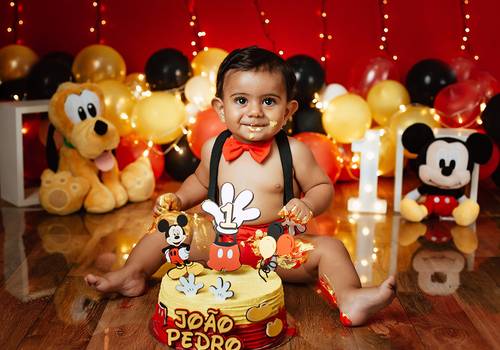 Smash the Cake de {João Pedro} 1º Aninho