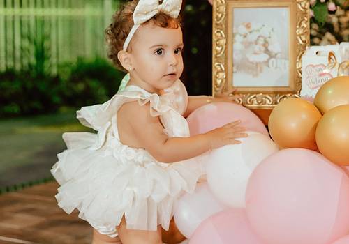 Aniversários de {Rosa Helena} 1º Aninho