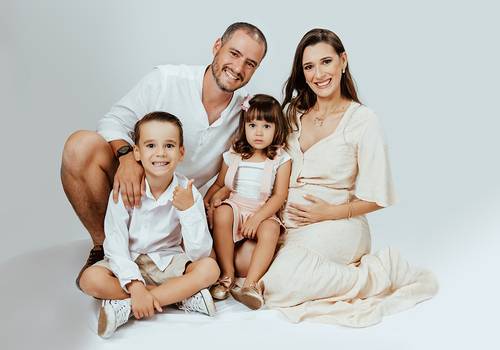 Gestantes  de {Grasiele e Alessandro} Doce Espera por Antônio