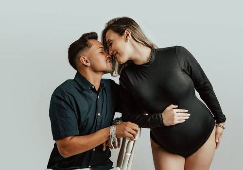 Gestantes  de Camille e Rodrigo {Doce Espera por Liz}