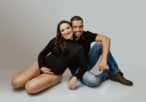 Gestantes  de {Daiane e Danillo} Doce Espera por Davi