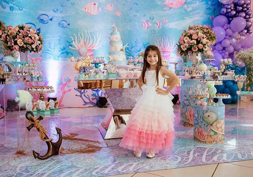 Aniversários de {Maria Flávia} 7 Anos