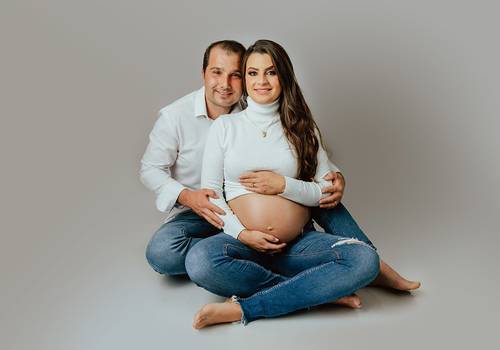 Gestantes  de {Francyne e Jonas} Doce Espera por Sarah