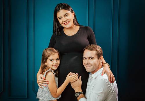 Gestantes  de Angélica e Júlio {Doce Espera por João}