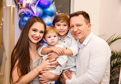 Aniversários de Vicente e Vinícius