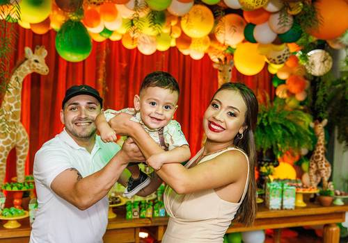 Aniversários de {Gael} 1º Aninho