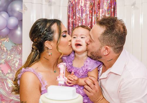 Aniversários de {Heloísa} 1º Aninho