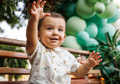 Aniversários de {Davi Trabaquini} 1º Aninho