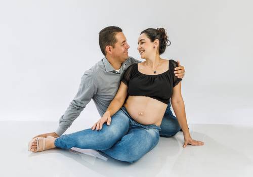 Gestantes  de {Loraine e Leandro} Doce Espera de Bernardo