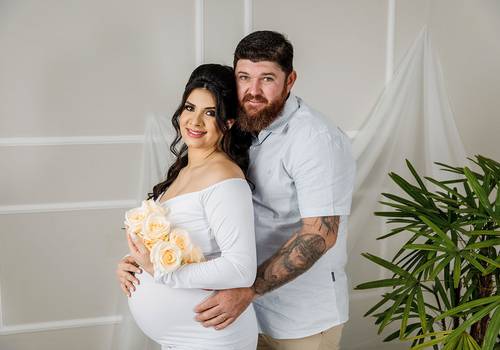 Gestantes  de {Agnes e Thiago} Doce Espera por Gustavo