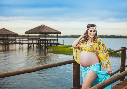 Gestantes  de Anne e Allan {Doce Espera por Enrico}