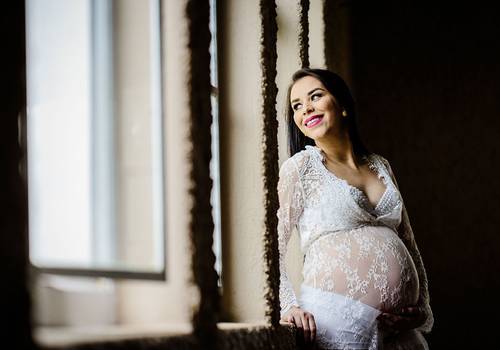 Gestantes  de Bruna e Helton {Doce Espera por Ísis}