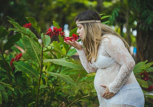 Gestantes  de Thaís e Ziel {Doce Espera por Isadora}
