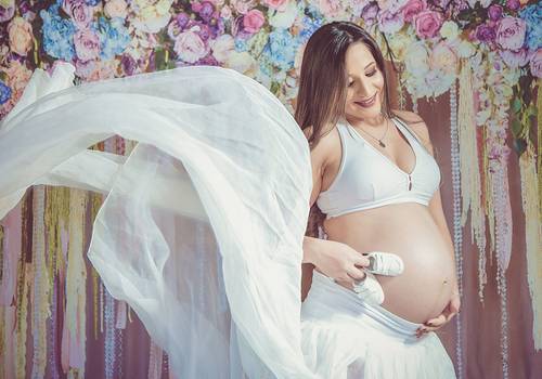 Gestantes  de Isabela {Doce Espera por João Vítor}