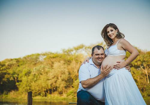 Gestantes  de Melina e Henrique {Doce Espera}