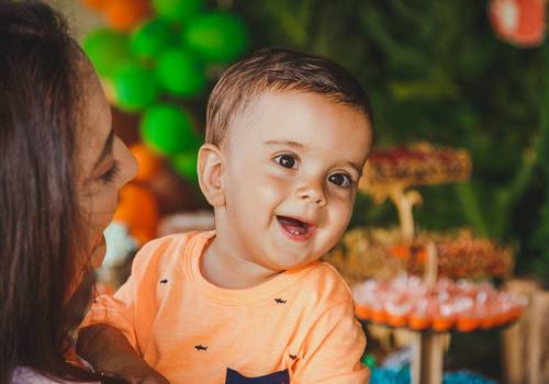 Aniversários de Pedro - 1º Aninho