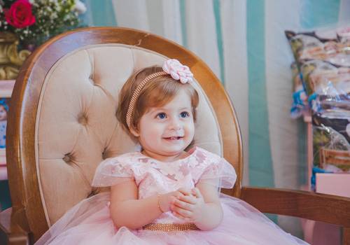 Aniversários de Izadora - 1º Aninho