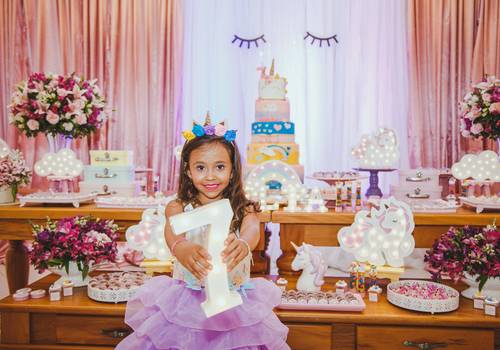 Aniversários de Julia - 7 Anos