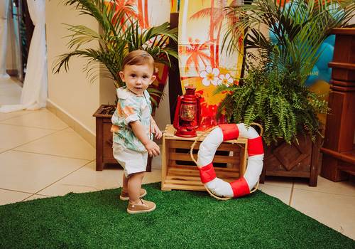 Aniversários de Vinícius - 1º Aninho