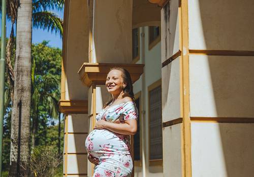 Gestantes  de Mayara e Álvaro {Doce Espera por Mateus}