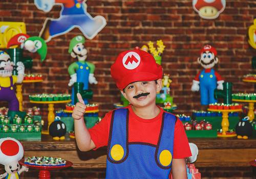 Aniversários de Otávio - 6 Anos